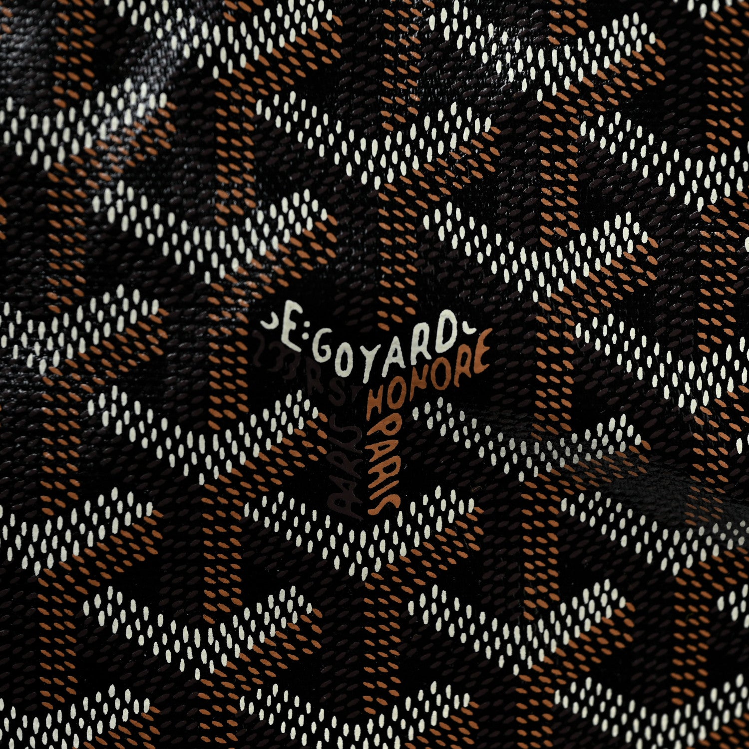 Goyard Goyardine Saint Louis PM Black 7 of 10