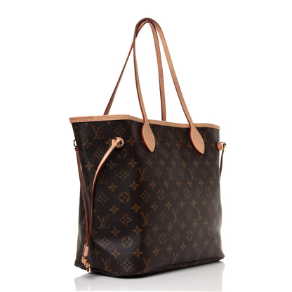 Louis Vuitton Monogram Neo Neverfull MM Pivoine 3 of 11