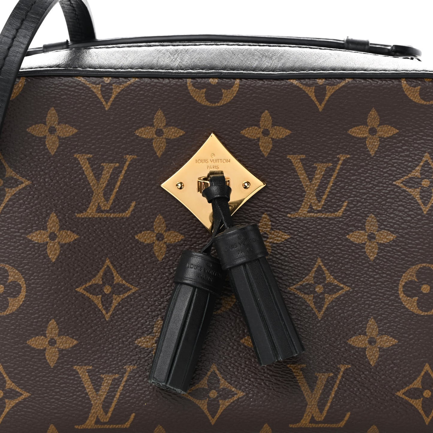 Monogram Saintonge Black