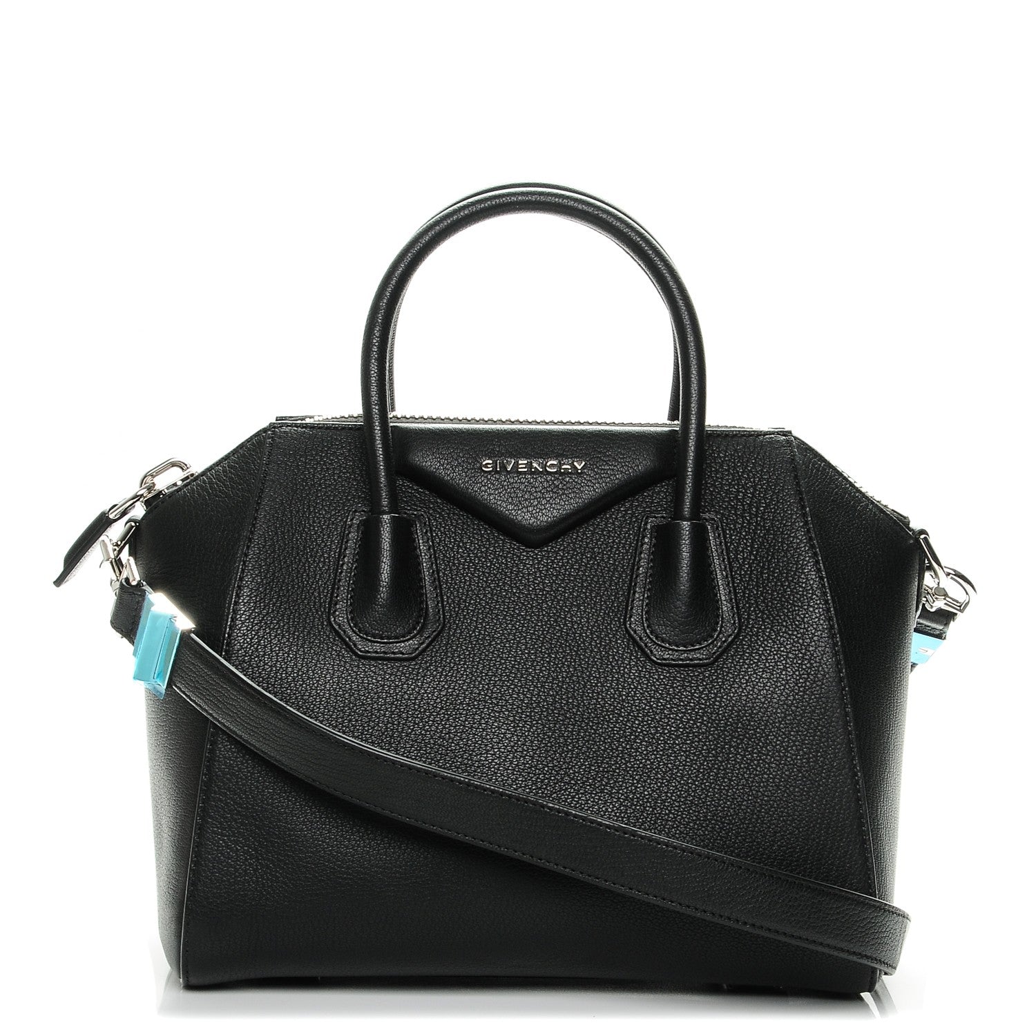 Givenchy Sugar Goatskin Small Antigona Black 1 of 7