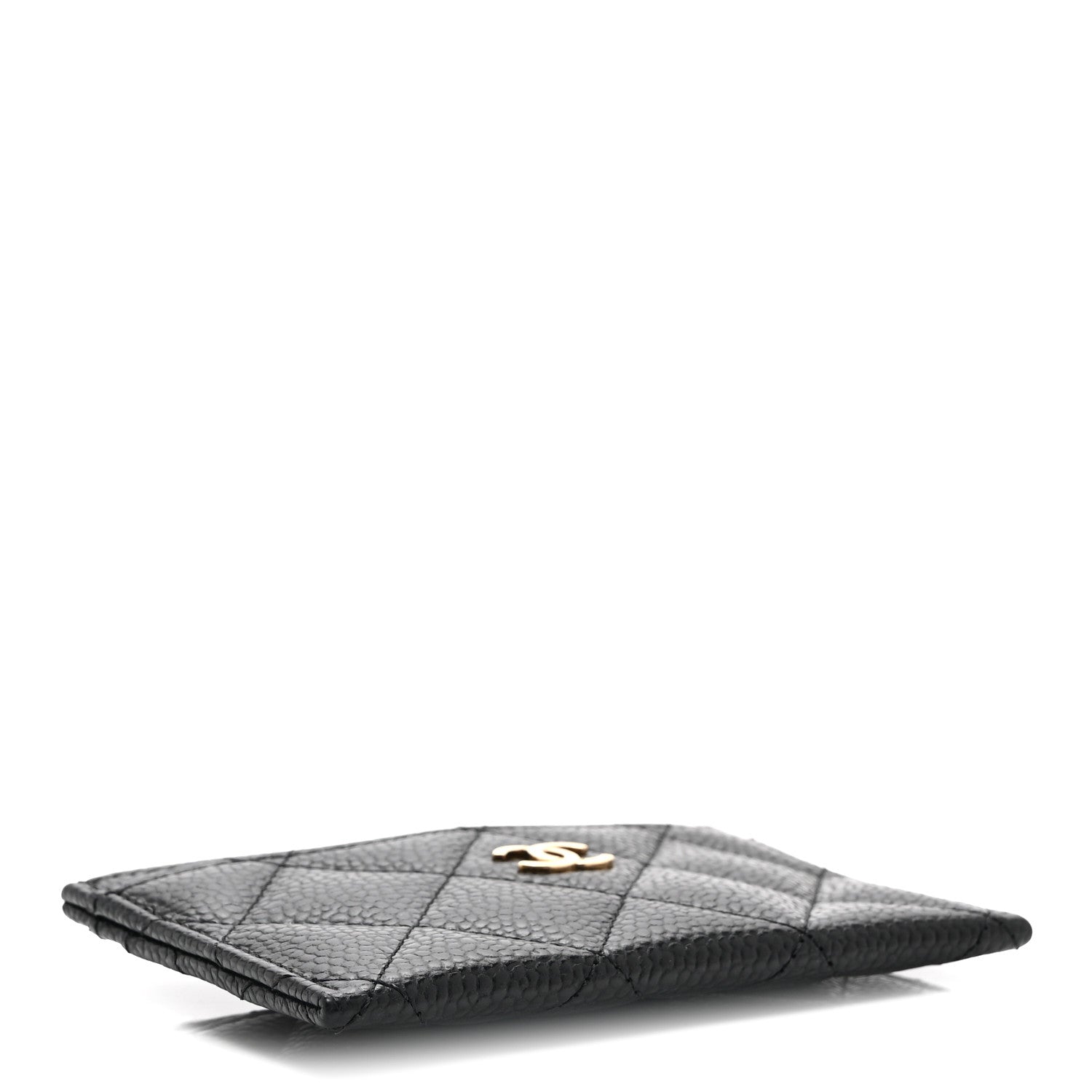Chanel Caviar Quilted Card Holder Black 4 of 9