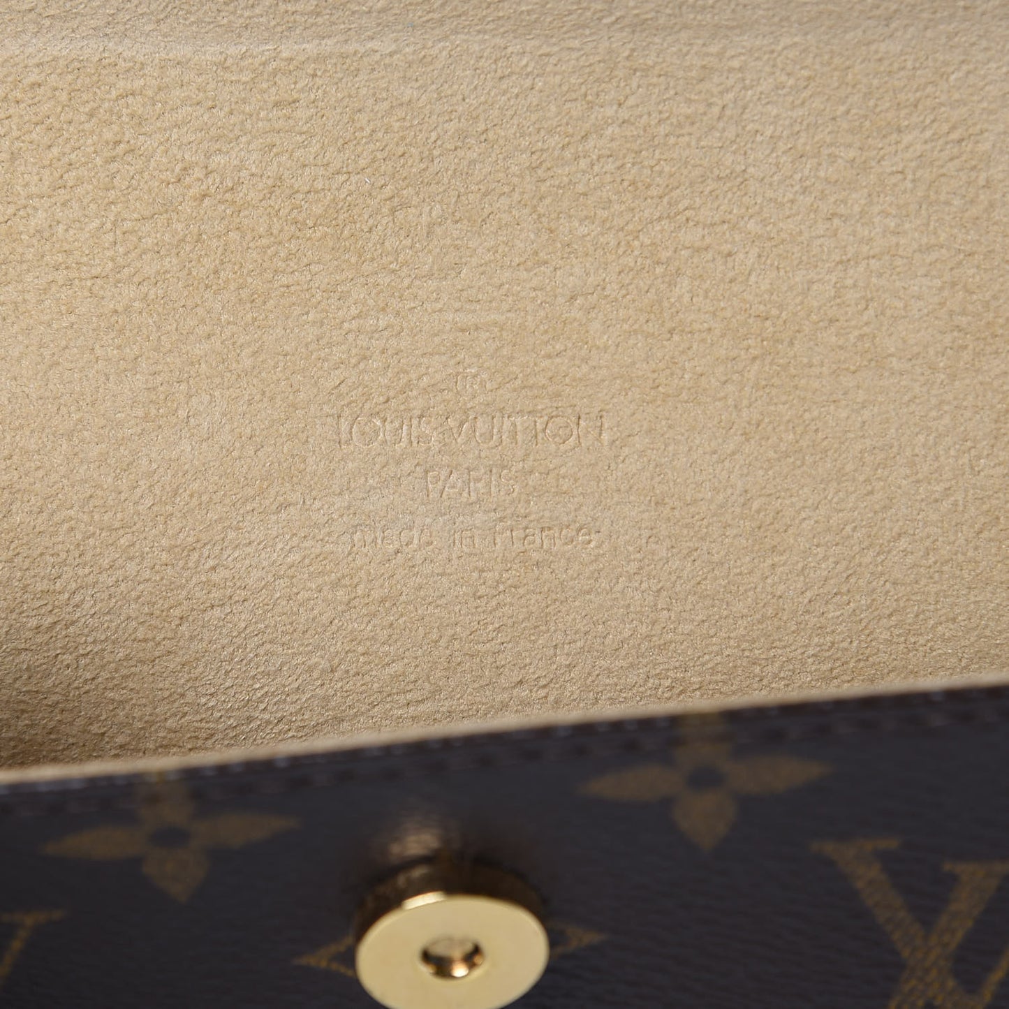 Monogram Pochette Florentine M