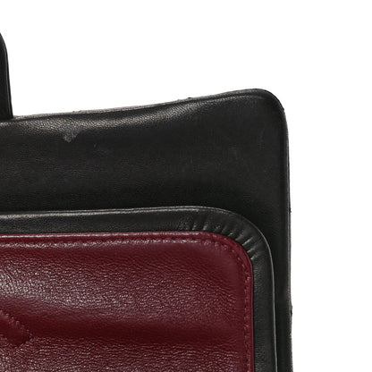 Chanel Lambskin Quilted Small Double Flap Black 11 of 12