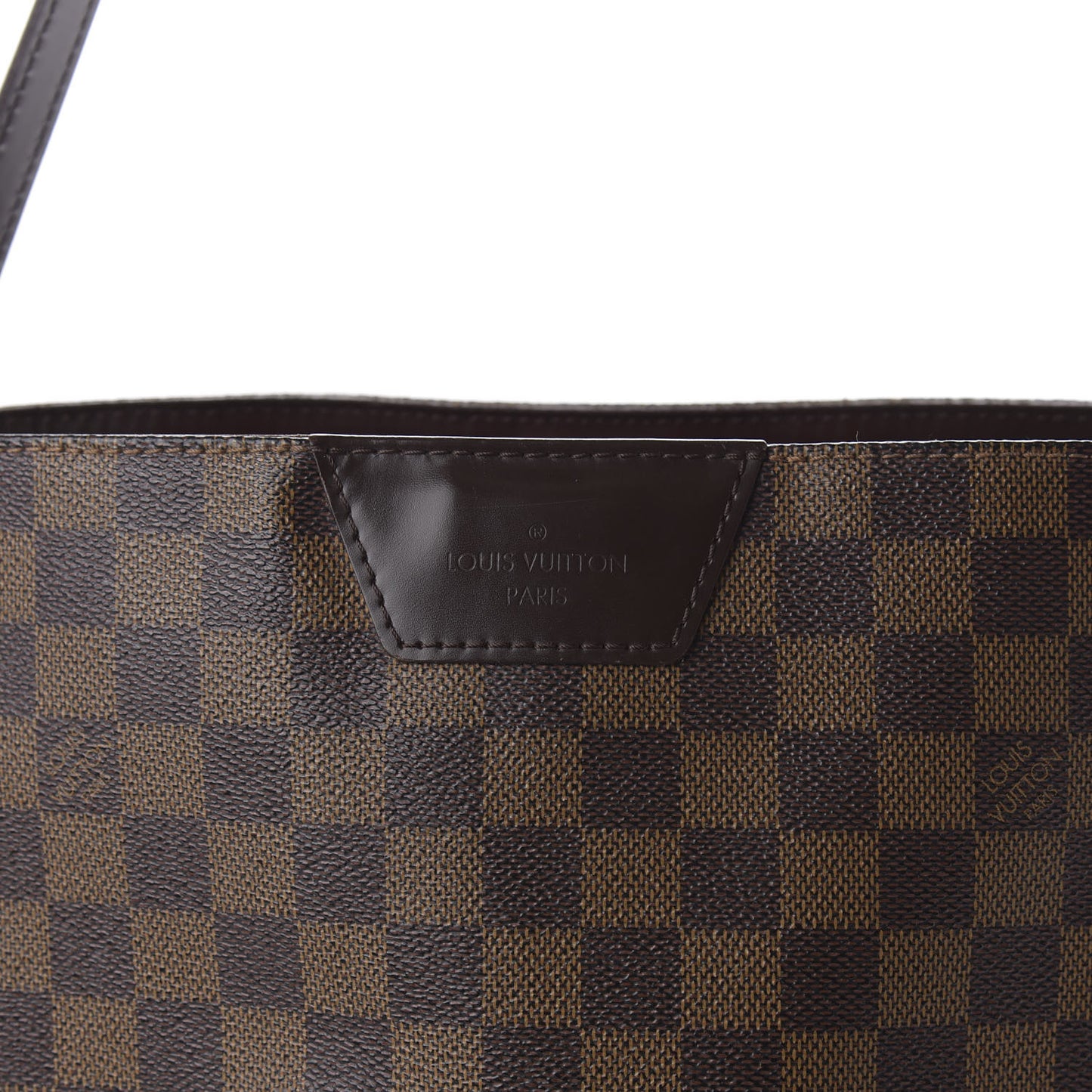 Damier Ebene Cabas Rivington