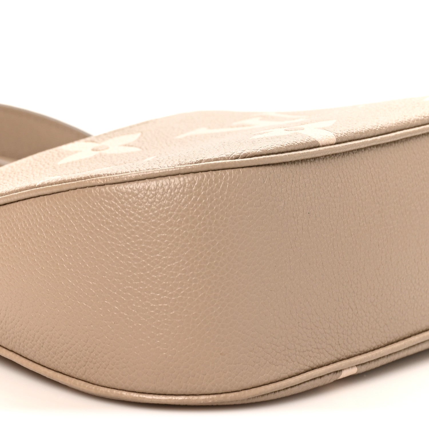 Louis Vuitton Empreinte Monogram Giant Bagatelle NM Tourterelle Creme 8 of 10