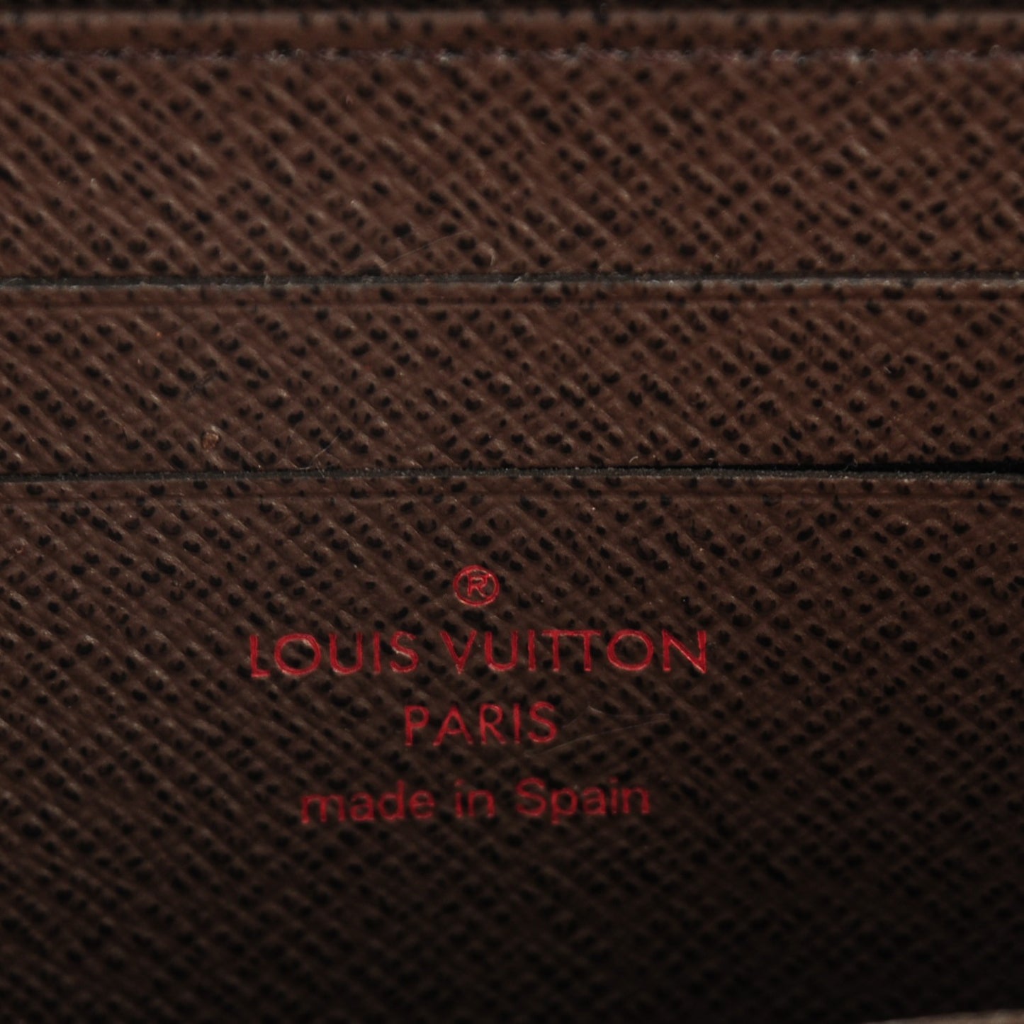 Damier Ebene Zippy Compact Wallet
