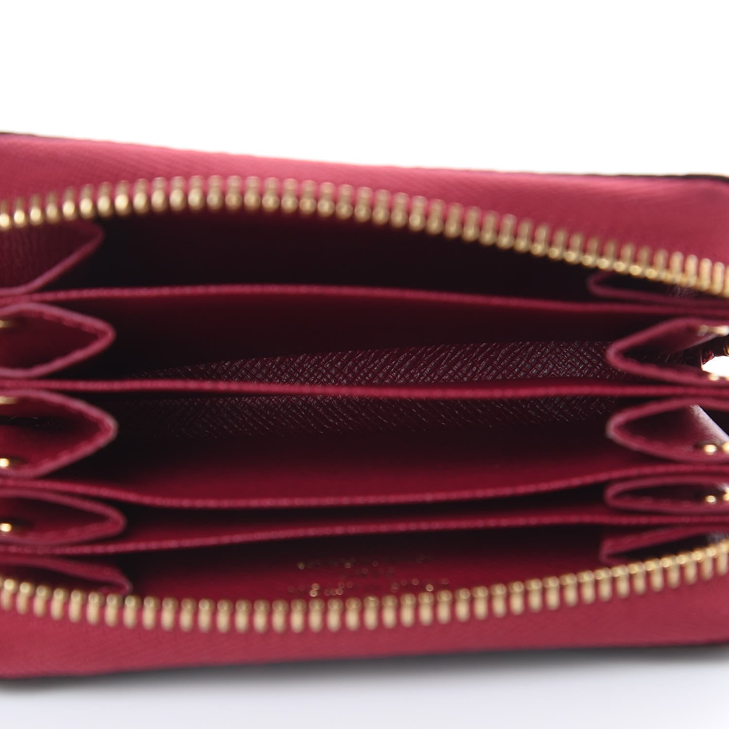 Louis Vuitton Monogram Zippy Multicartes Fuchsia 5 of 6