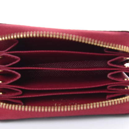 Louis Vuitton Monogram Zippy Multicartes Fuchsia 5 of 6