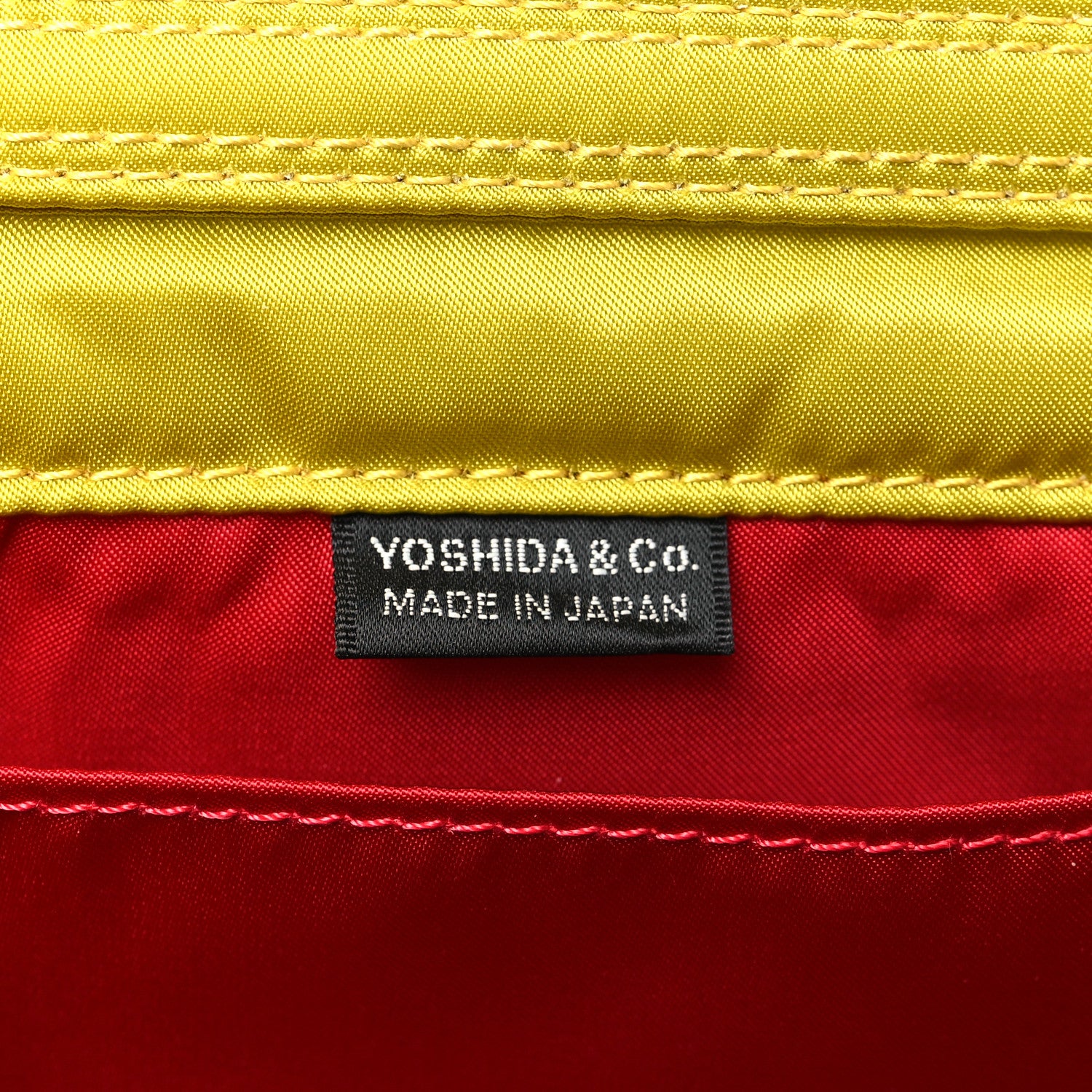 Valentino Garavani X PORTER Technical Fabric Vlogo Loco Small Crossbody Bag Yellow 6 of 10