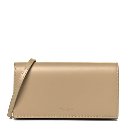 Saint Laurent Smooth Calfskin Mini Paris Bag Beige 1 of 9