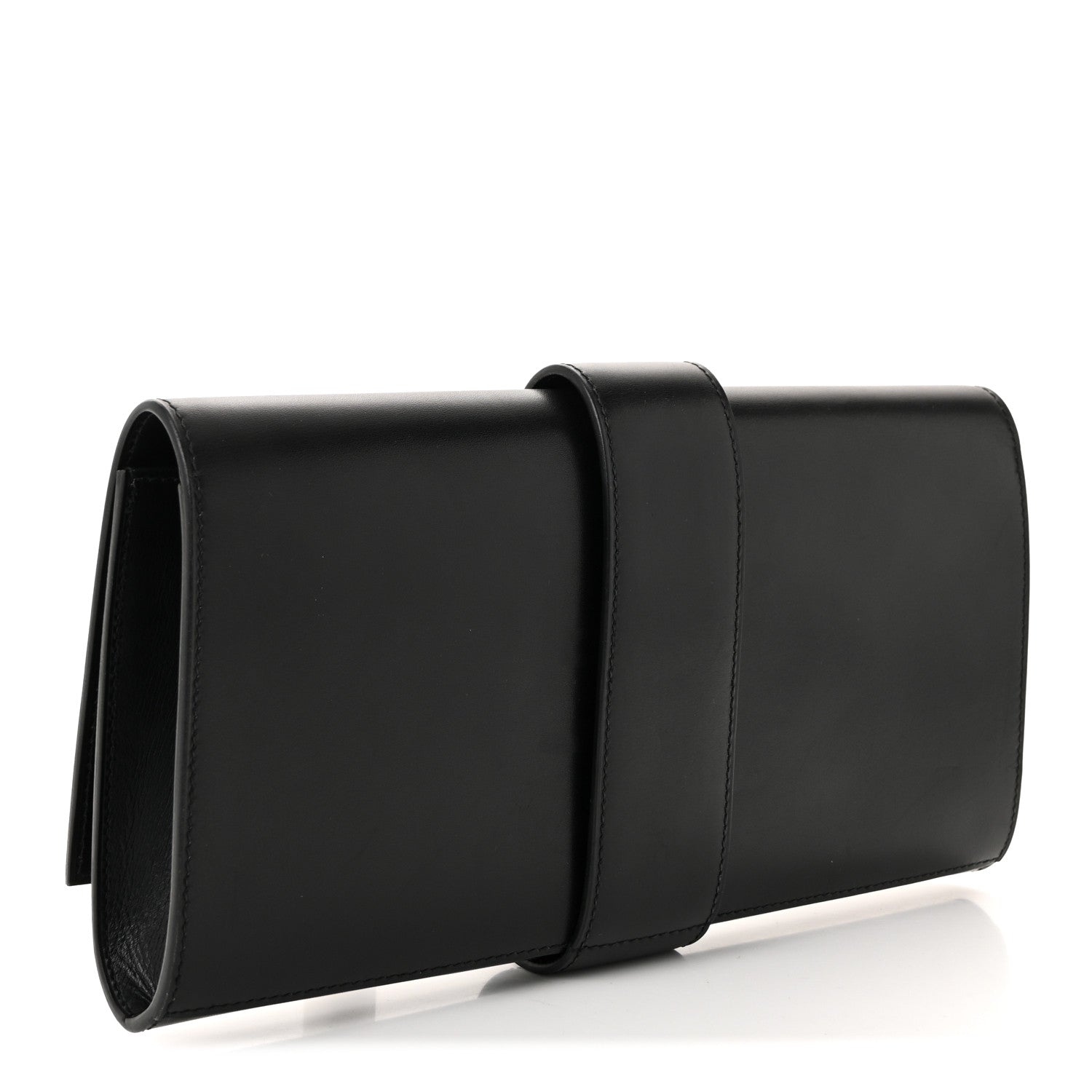 Hermes Box Medor 29 Clutch Black 3 of 8