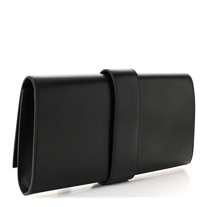 Hermes Box Medor 29 Clutch Black 3 of 8
