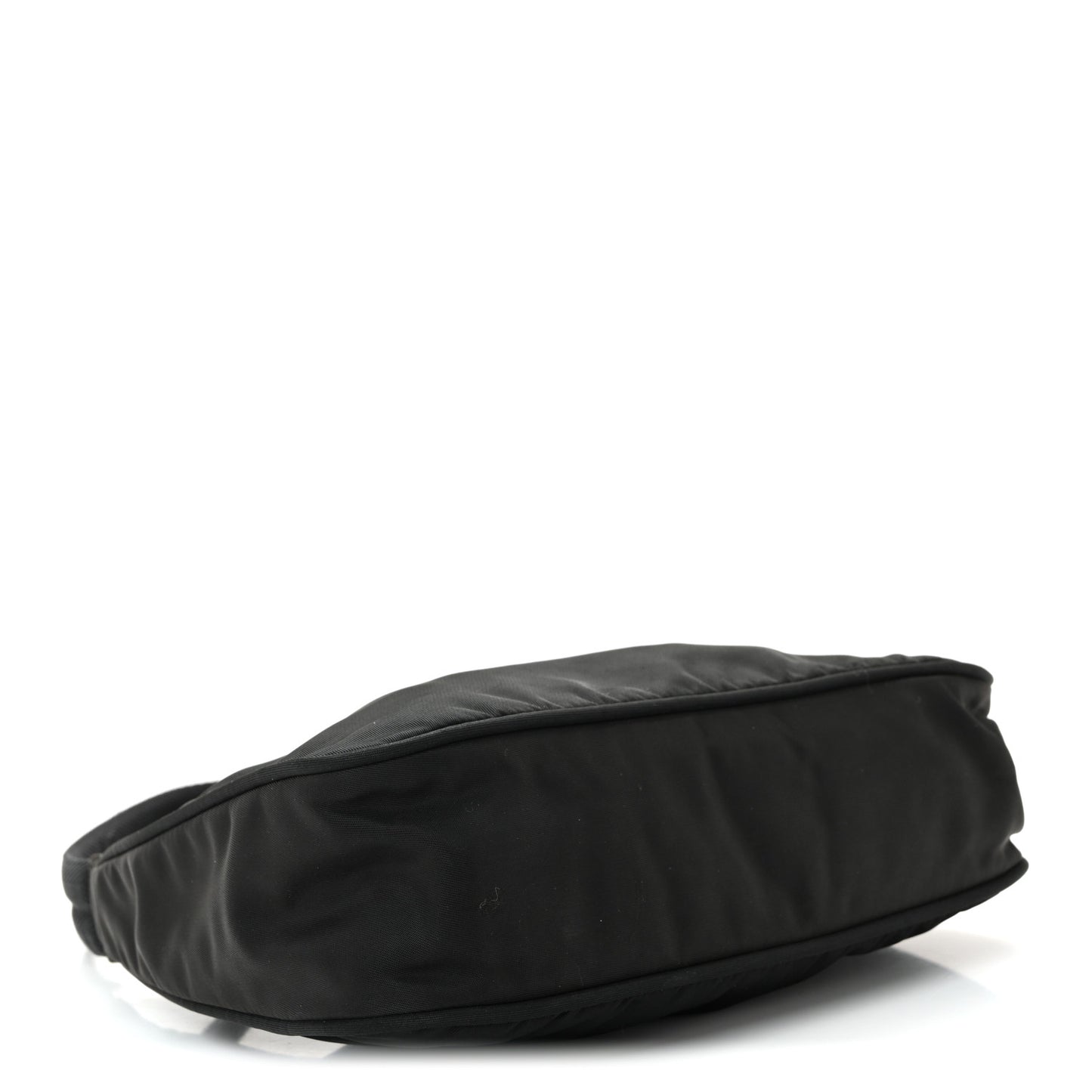 Tessuto Nylon Sport Mini Shoulder Bag Black