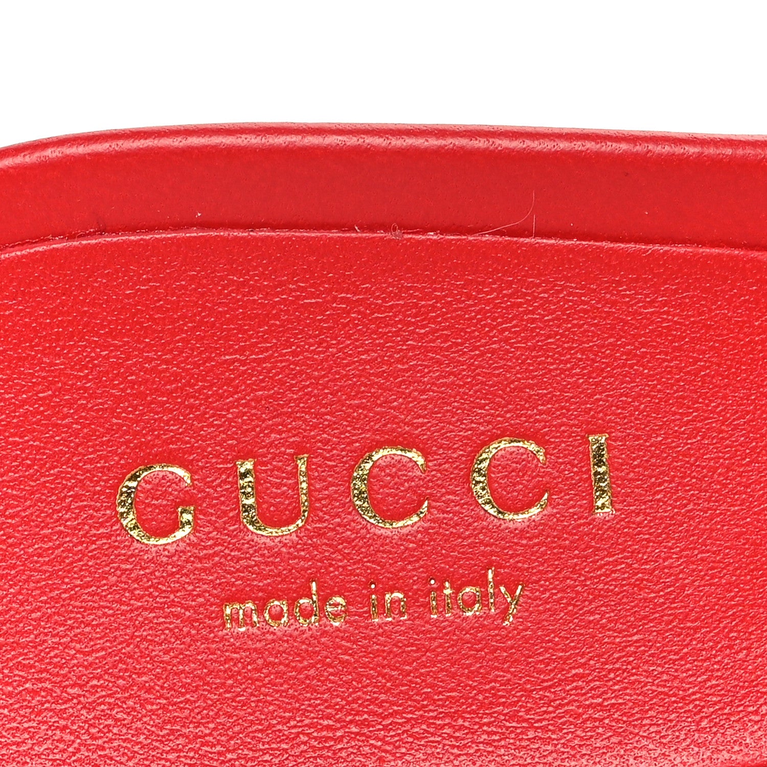Gucci Nappa Matelasse GG Marmont 75mm Slide Sandals 35 Maple Red 8 of 10