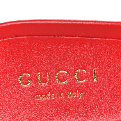 Gucci Nappa Matelasse GG Marmont 75mm Slide Sandals 35 Maple Red 8 of 10