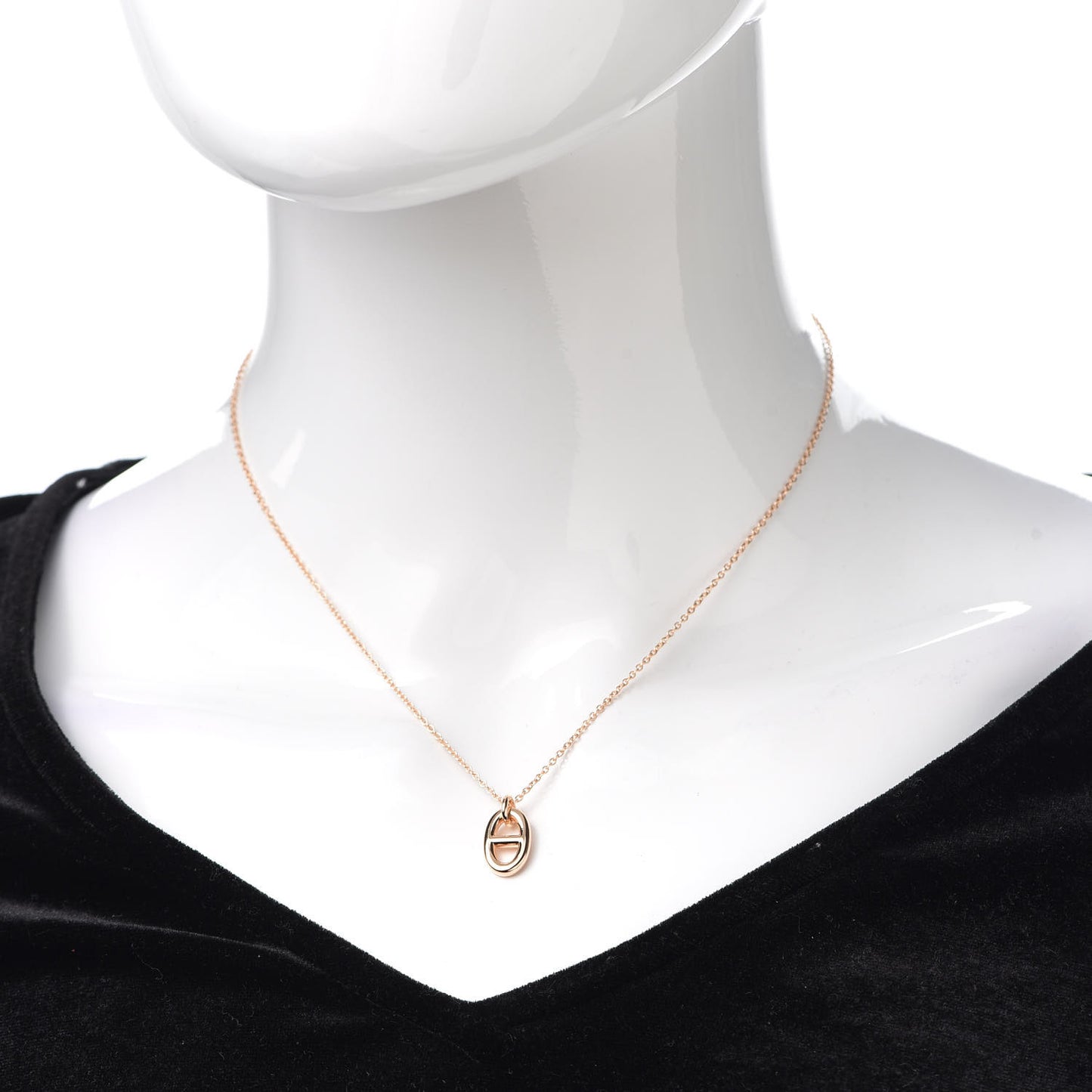 18K Rose Gold PM Farandole Pendant Necklace