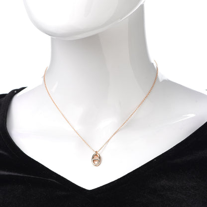Hermes 18K Rose Gold PM Farandole Pendant Necklace 2 of 6