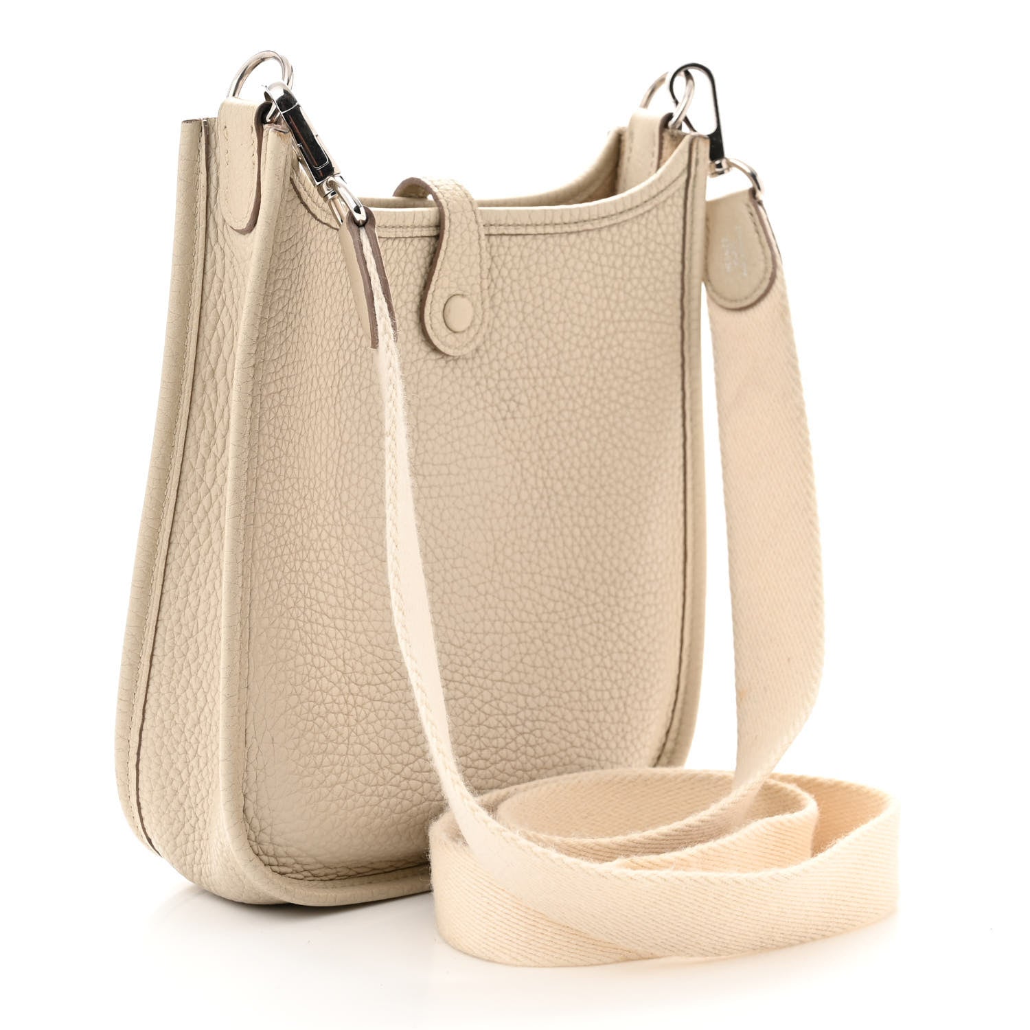 Hermes Taurillon Clemence Amazone Evelyne TPM Beton 3 of 16