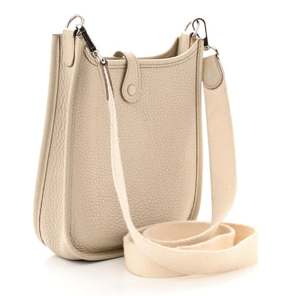 Hermes Taurillon Clemence Amazone Evelyne TPM Beton 3 of 16