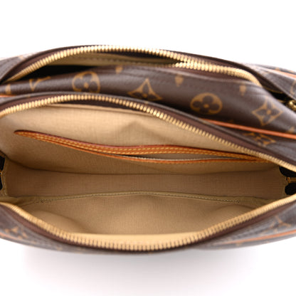 Louis Vuitton Monogram Reporter PM 6 of 13