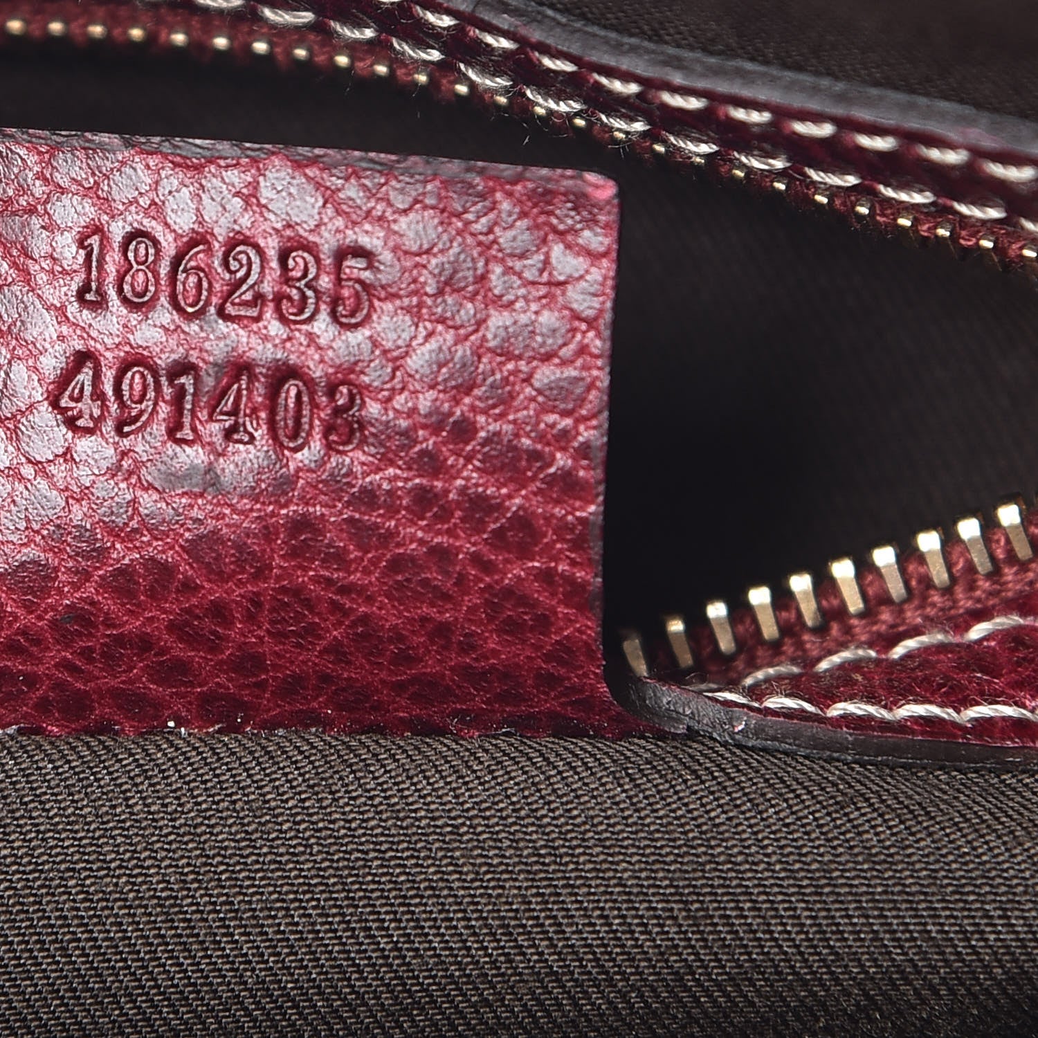 Gucci Monogram Medium Aviatrix Boston Ebony Bordeaux 7 of 11