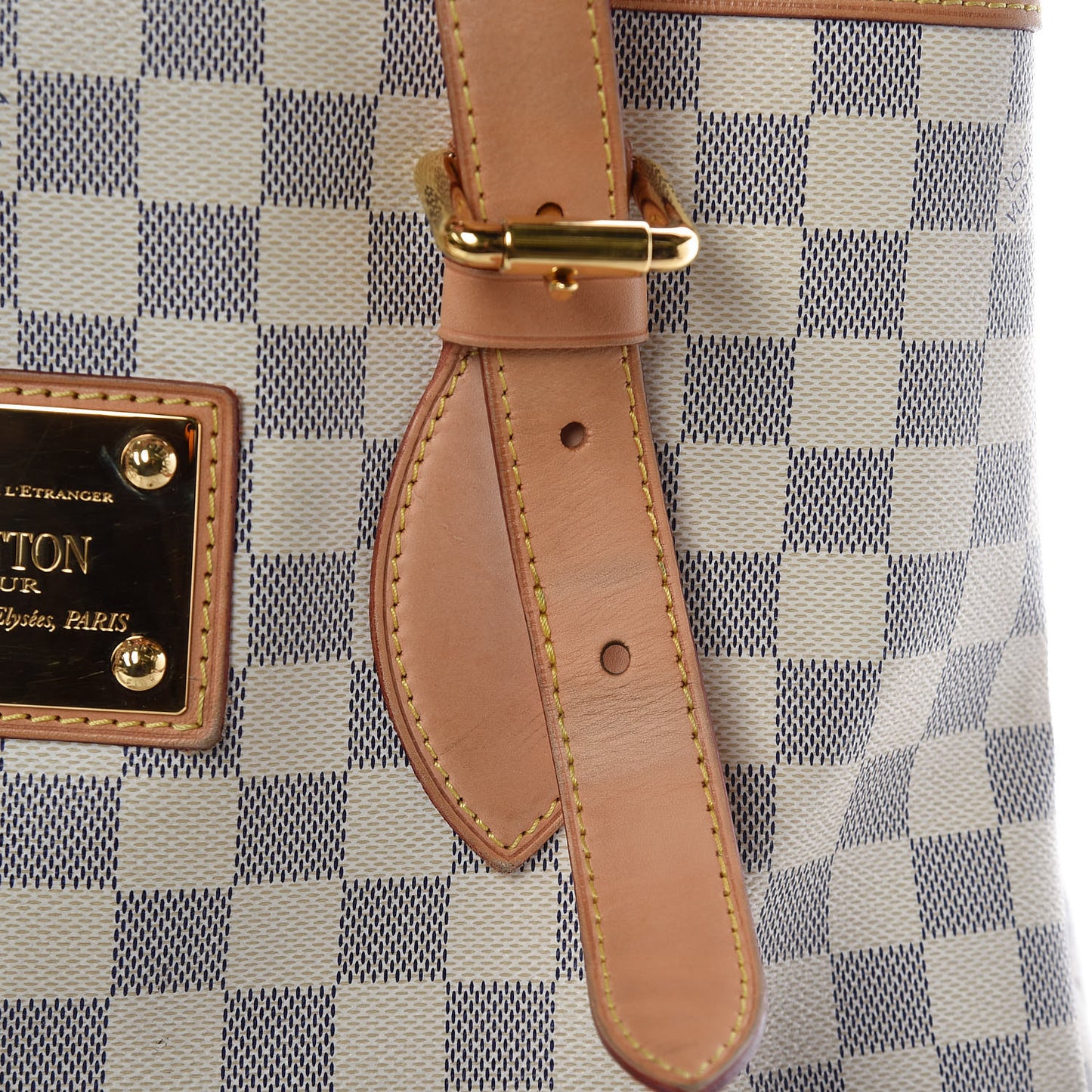 Damier Azur Hampstead MM