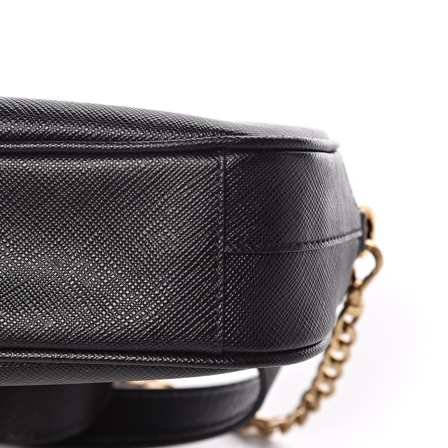 Saffiano Belt Bag Black