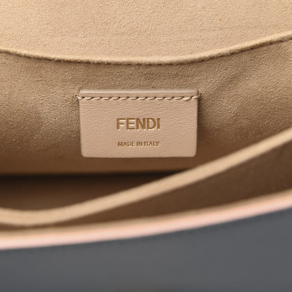 Fendi Vitello Liberty Scalloped Studded Kan I Shoulder Bag Amazzonia 6 of 10