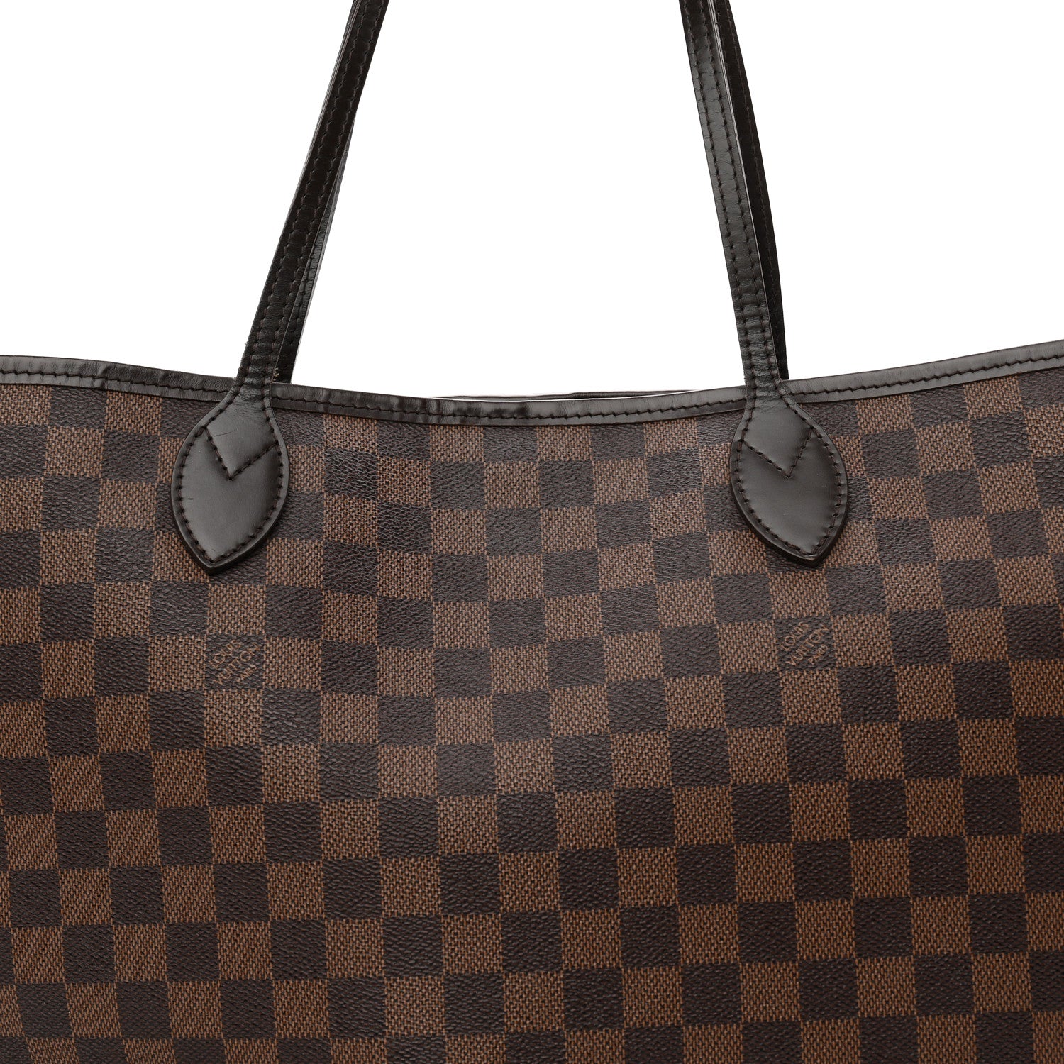 Louis Vuitton Damier Ebene Neverfull GM 8 of 10