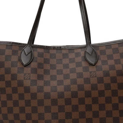 Louis Vuitton Damier Ebene Neverfull GM 8 of 10