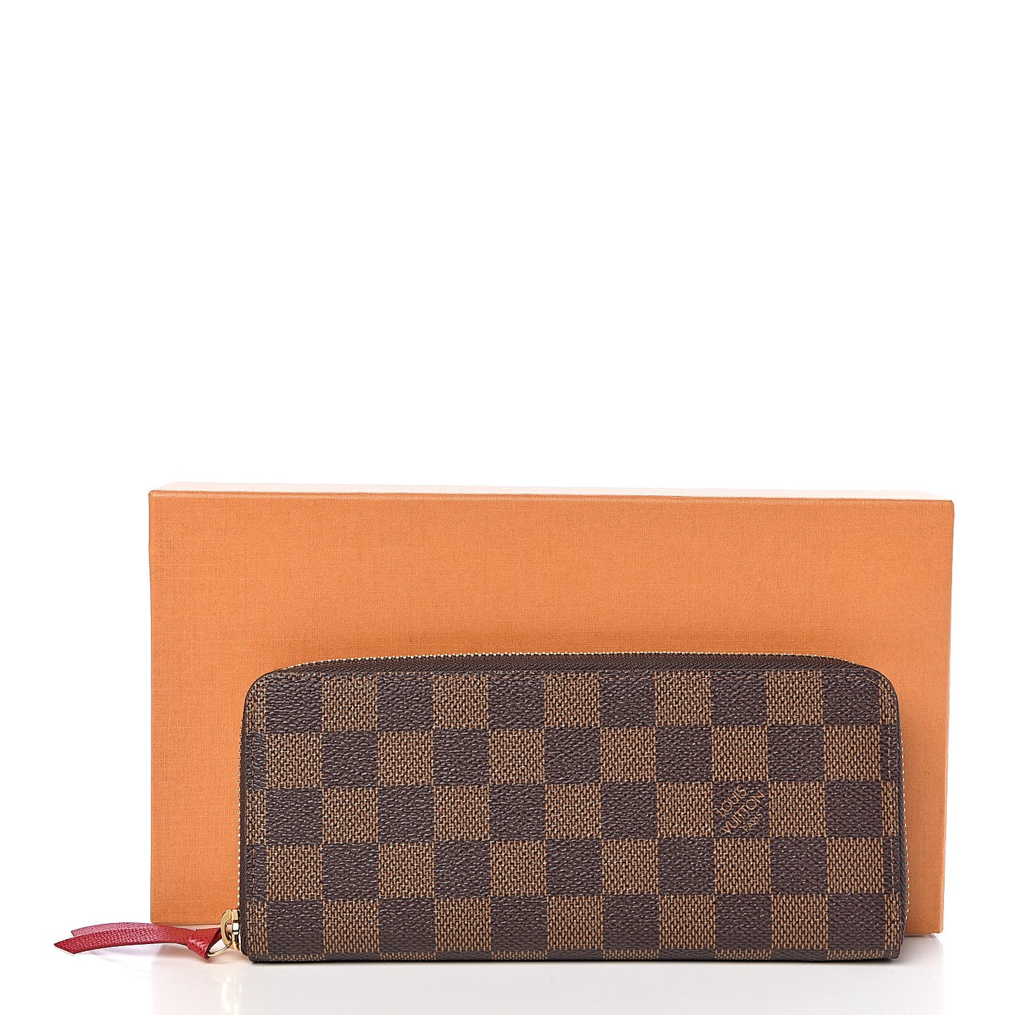 Damier Ebene Clemence Wallet