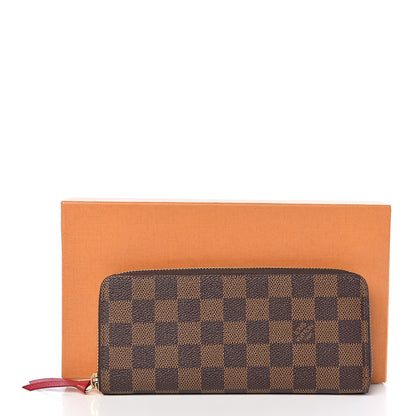Louis Vuitton Damier Ebene Clemence Wallet 8 of 8
