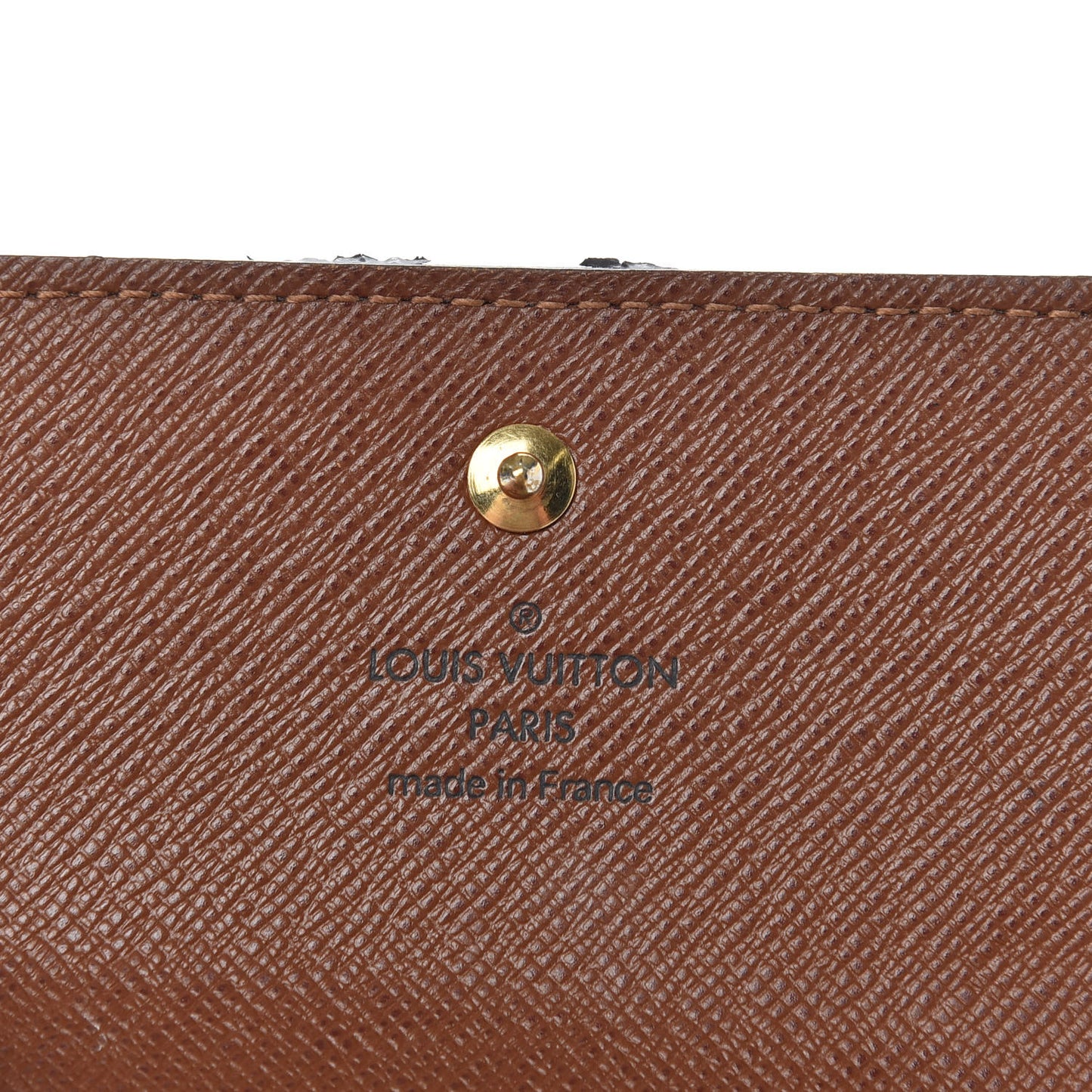 Monogram Elise Wallet
