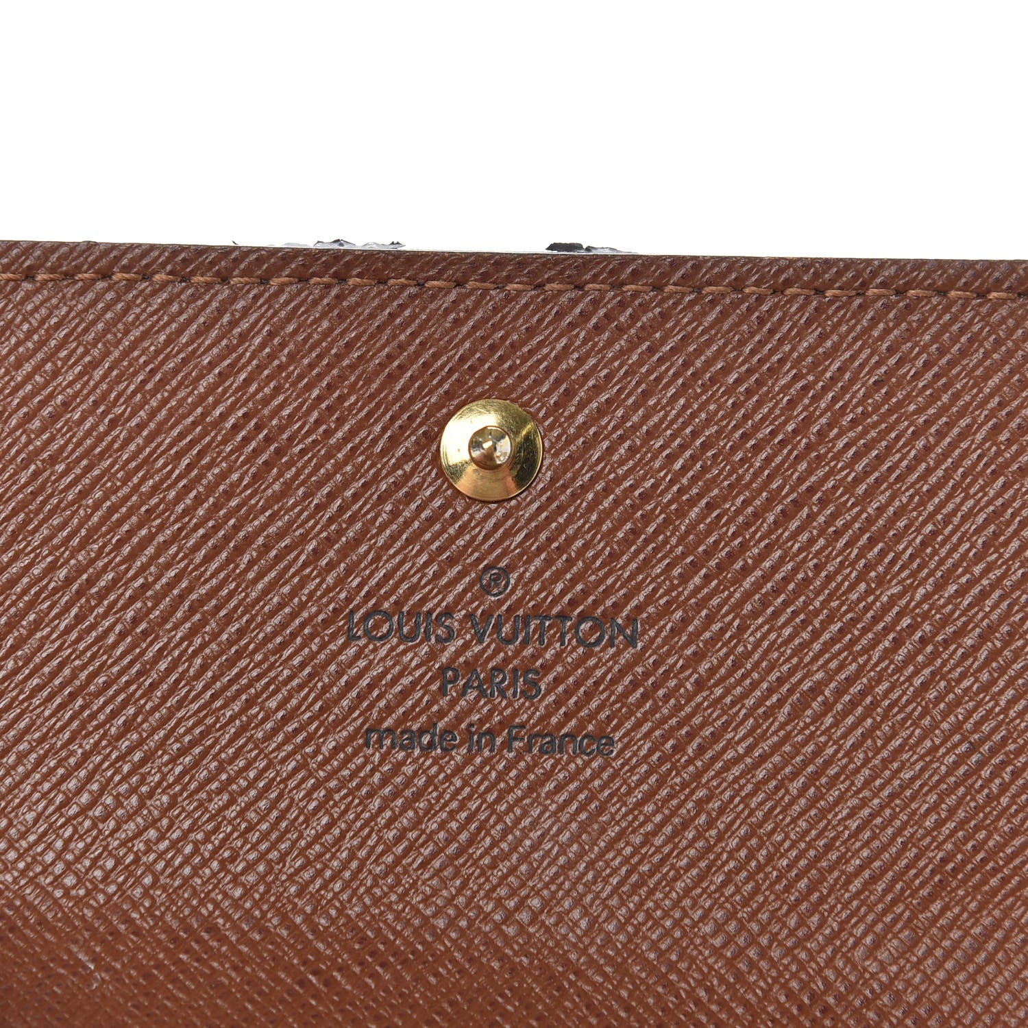 Louis Vuitton Monogram Elise Wallet 6 of 6