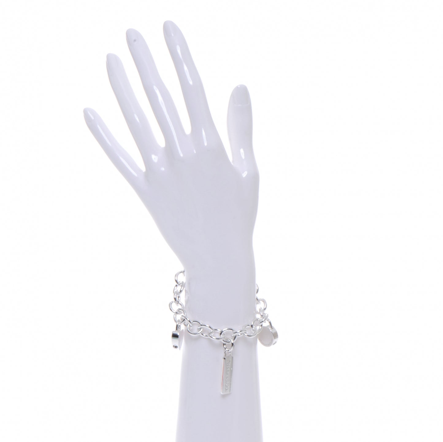 Sterling Silver Charm Bracelet