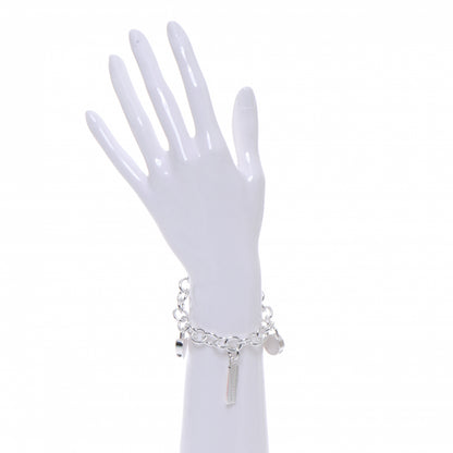 Tiffany Sterling Silver Charm Bracelet 2 of 4