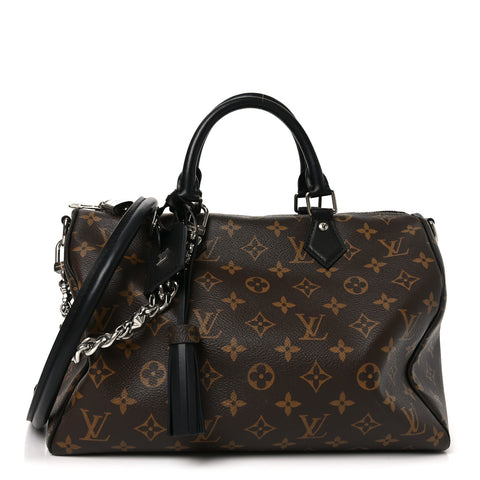 Monogram Speedy Soft 30 Dark