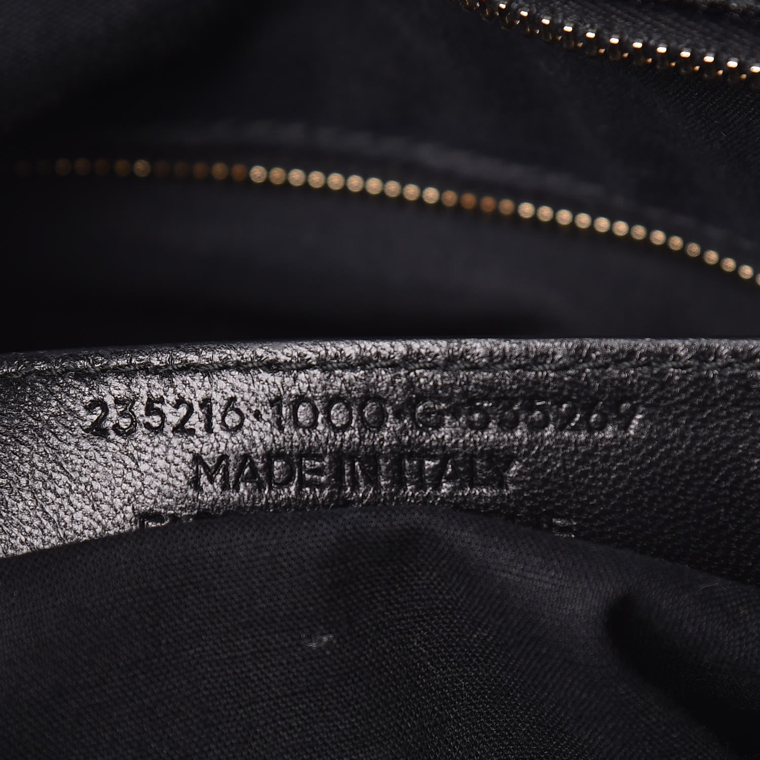 Balenciaga Chevre Gold Metallic Edge Hardware Velo Black 7 of 11