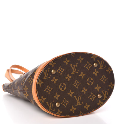 Louis Vuitton Monogram Petit Bucket 23 5 of 17