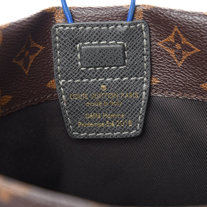 Louis Vuitton Monogram Small Outdoor Pouch Pacific Blue 6 of 14