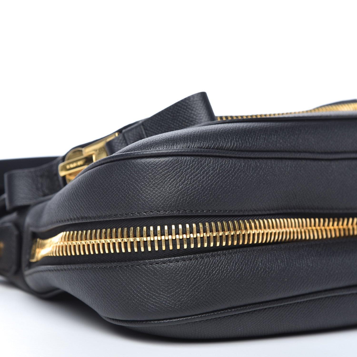 Tom Ford Grained Calfskin Medium Jennifer Crossbody Bag Black 6 of 8