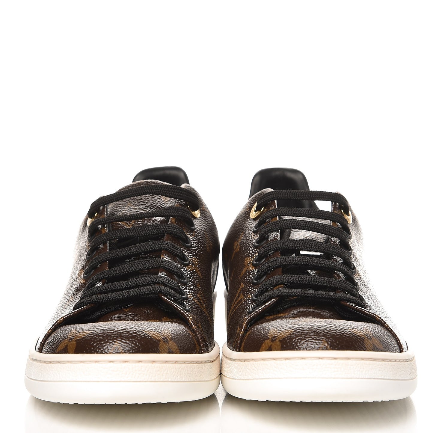 Patent Monogram Frontrow Sneakers 39
