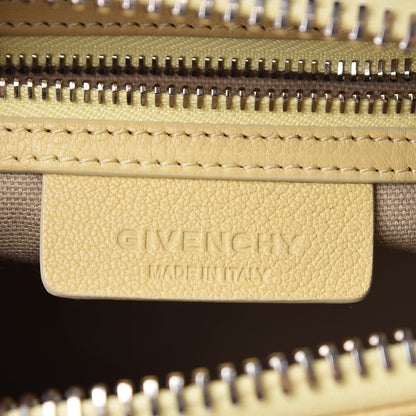 Givenchy Sugar Goatskin Mini Antigona Yellow 7 of 15