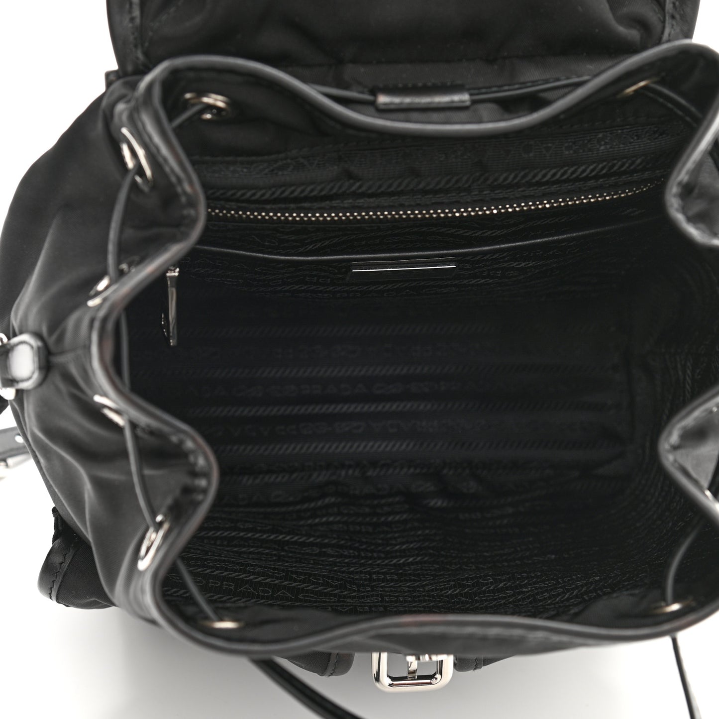 Tessuto Nylon Vela Backpack Black