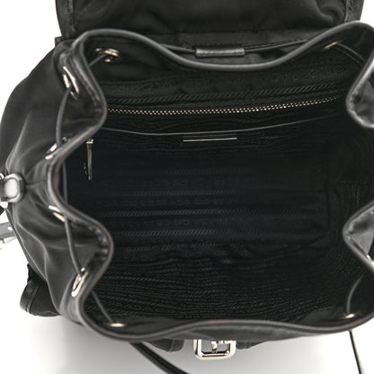 Prada Tessuto Nylon Vela Backpack Black 5 of 10