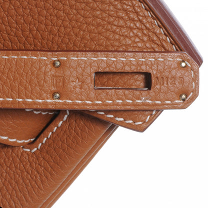 Hermes Togo Birkin 35 Gold 6 of 9