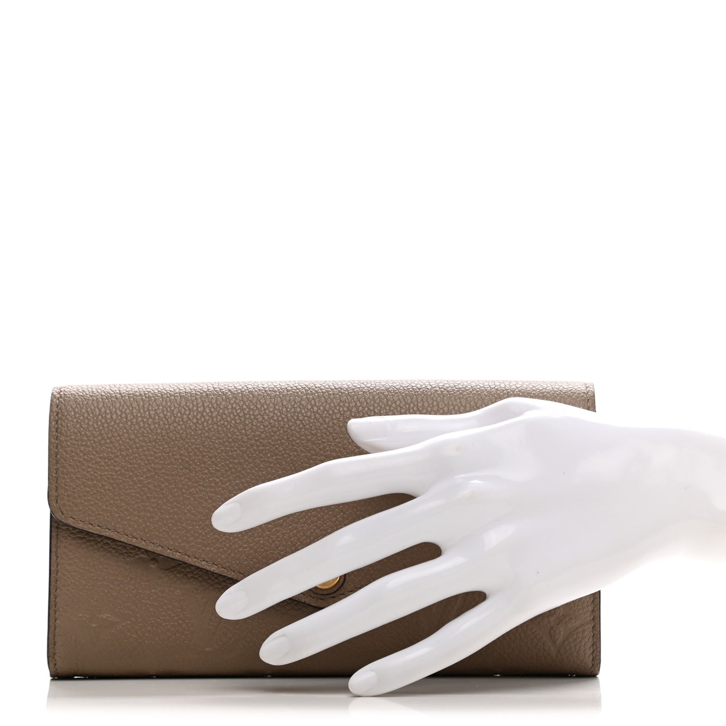 Empreinte Sarah Wallet NM Tourterelle