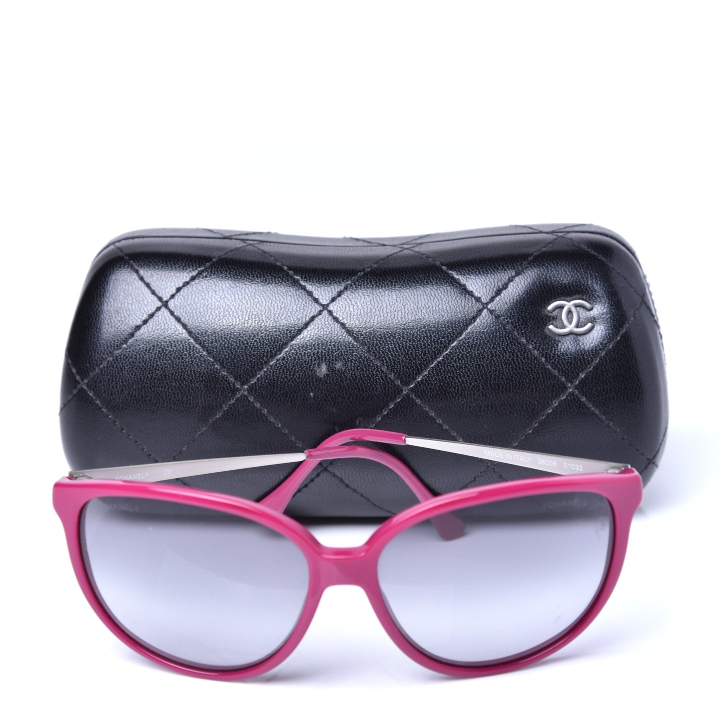 Butterfly Sunglasses 38008 Pink