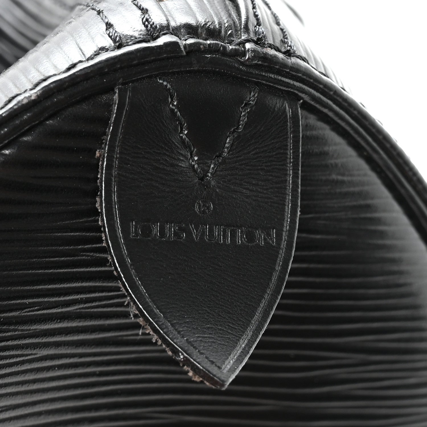 Louis Vuitton Epi Speedy 25 Black 6 of 11