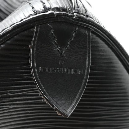 Louis Vuitton Epi Speedy 25 Black 6 of 11